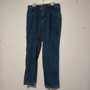 Woolrich ladies blue jeans. Size 10P